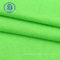 China factory cheap price knitting 95 polyester 5 spandex 2x2  rib knit fabric